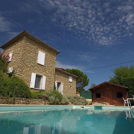 Vila Gite La Licorne Entrechaux Exteriér fotografie