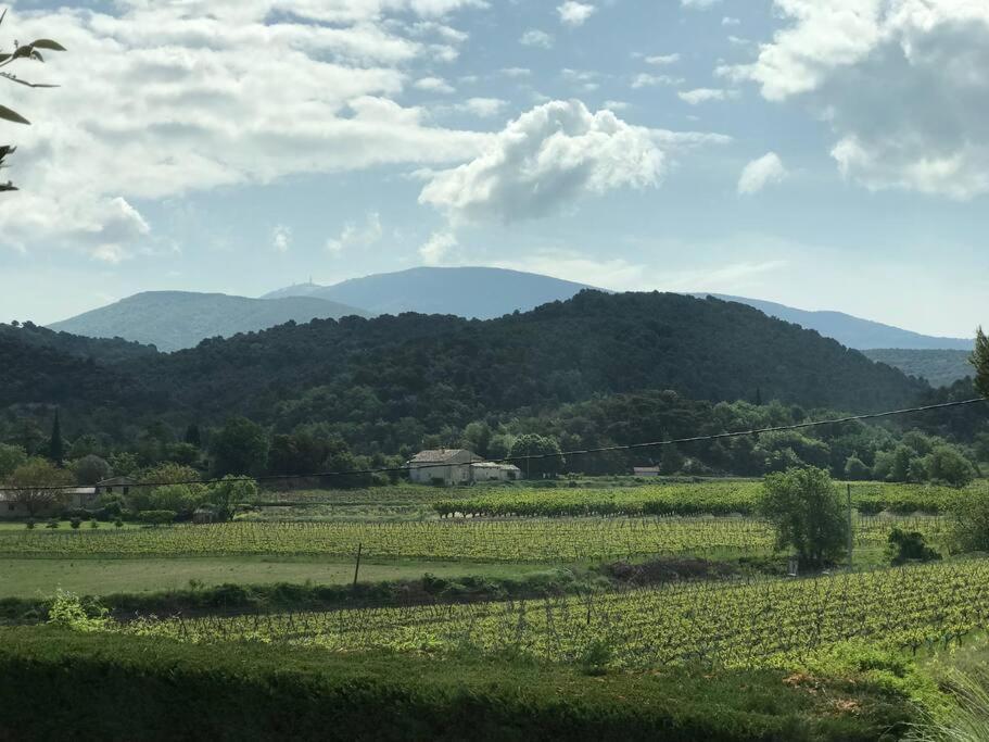 Vila Gite La Licorne Entrechaux Exteriér fotografie