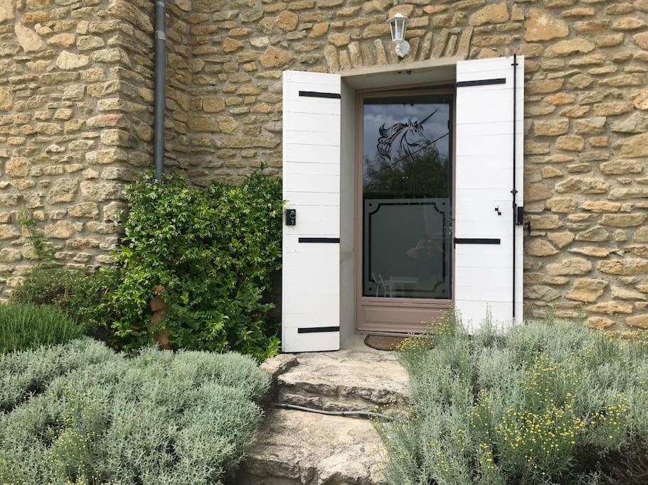 Vila Gite La Licorne Entrechaux Exteriér fotografie