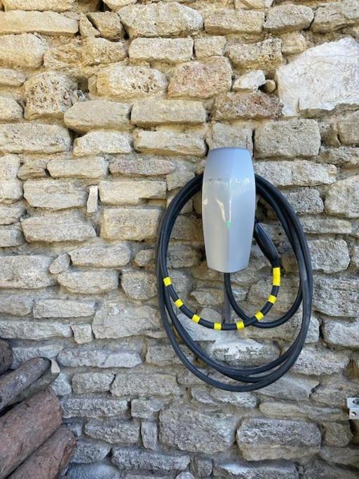 Vila Gite La Licorne Entrechaux Exteriér fotografie